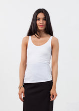 Load image into Gallery viewer, Feather Ribbed Tank